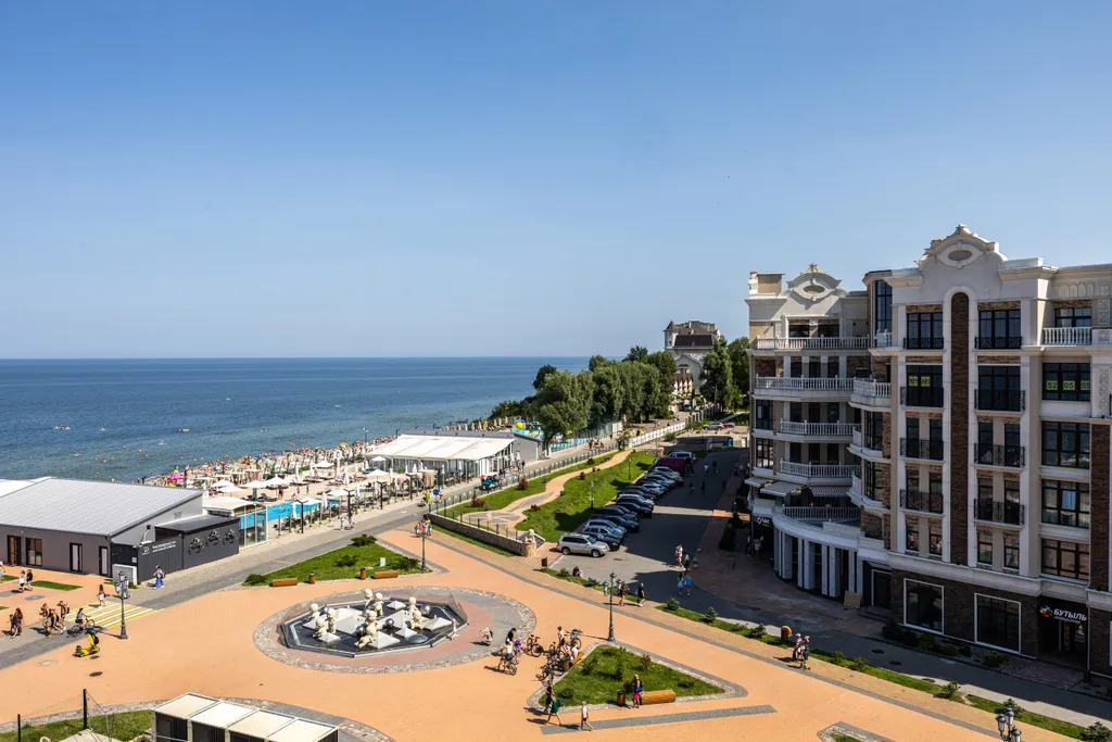 Квартира Апартамент С ВИДОМ НА МОРЕ в ЖК АТЛАНТИС — аренда посуточно в Зеленоградск