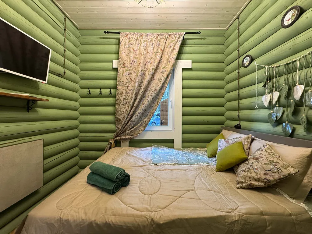 Жилой дом из сруба