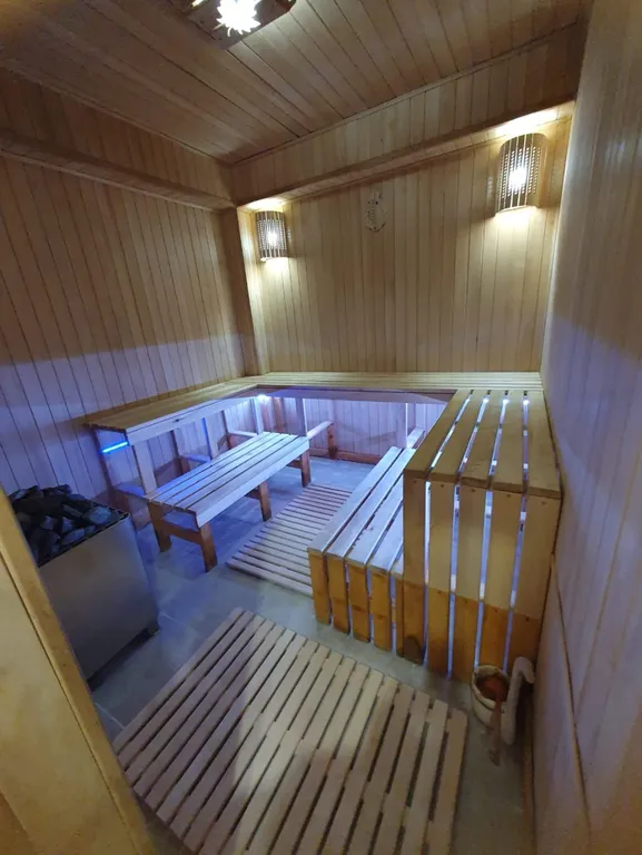 Красивый вид на море и горы в 5 минутах от пляжа