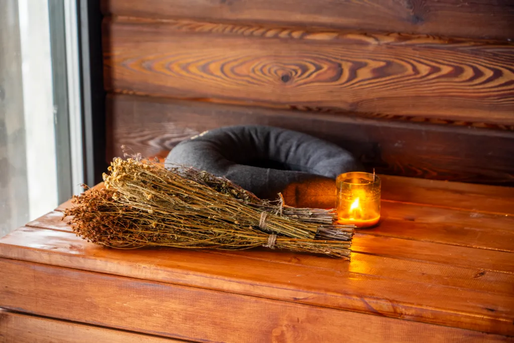 Дом с сауной и купелью