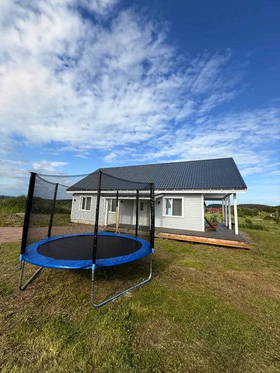 Дом с видом на парк Бастион