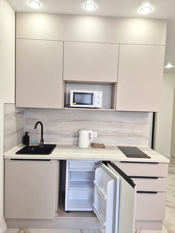 Квартира Квартира Новая уютная студия в современном жилом квартале Достояние — Краснодар