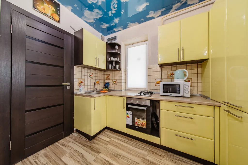 Студия 4 в новом доме, с закрытой парковкой, беседкой и мангалом