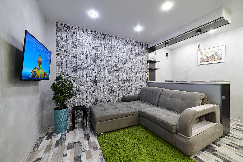 Шикарные трёхкомнатные апартаменты в современном ЖК Алые паруса