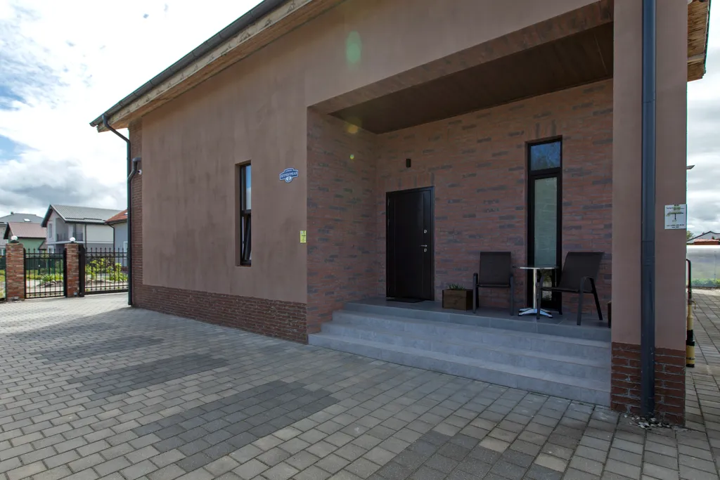 Квартира Квартира Уютная студия в 15 минутах ходьбы от западного пляжа — Зеленоградск