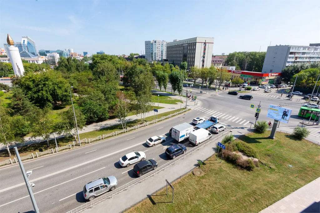 Квартира Квартира Comfort – 105 — Тюмень