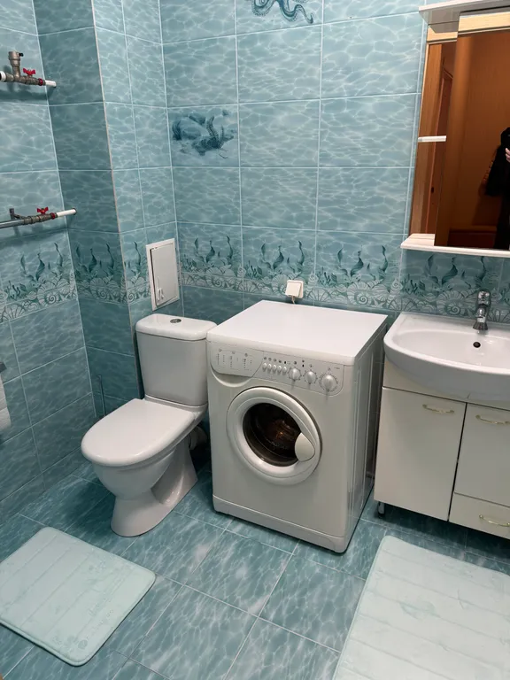 Однокомнатная светлая квартира