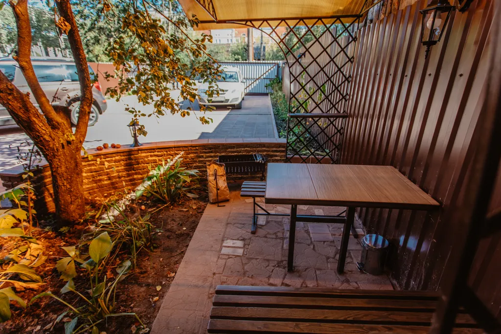 Студия # 1 с парковкой и мангалом