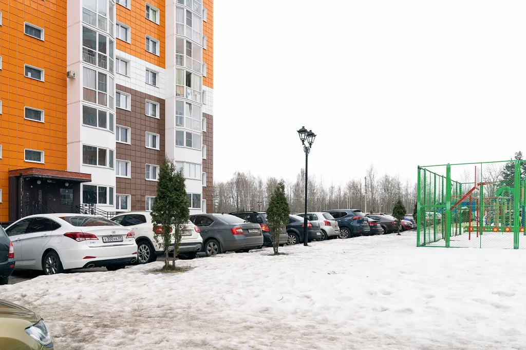 Свежие апартаменты-студия