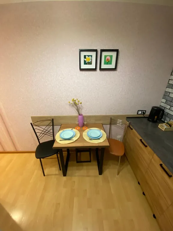 Квартира с красивым видом на город