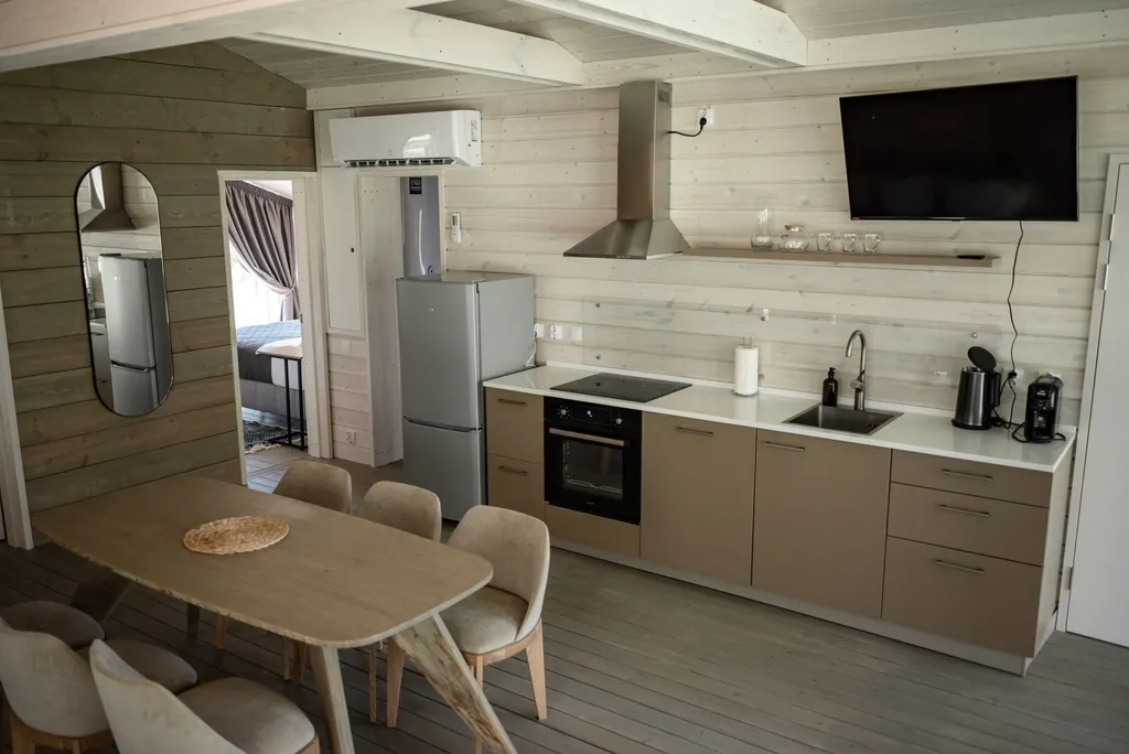 Уютный семейный коттедж с собственной мангальной зоной