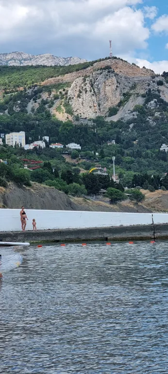 Квартира Уютная и очень классная квартира, в центре посёлке ждёт именно Вас — Кацивели