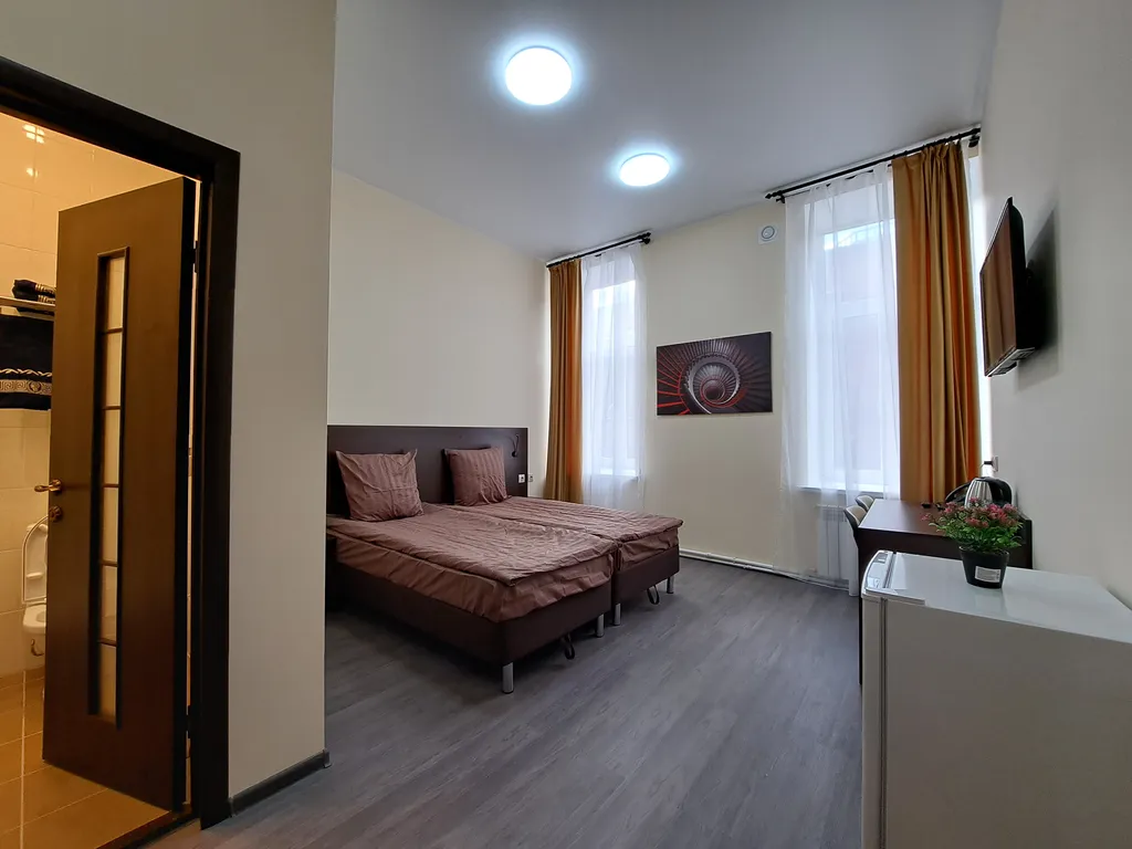 Двухместный с двумя кроватями