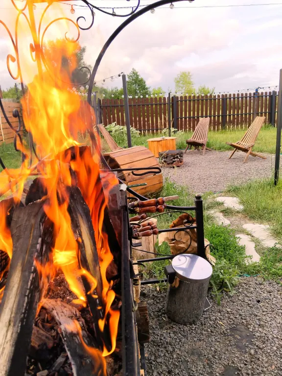 Дача у реки