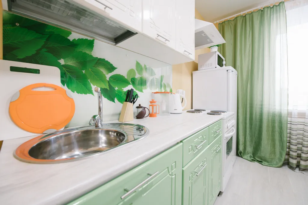 Стильная квартира с евроремонтом