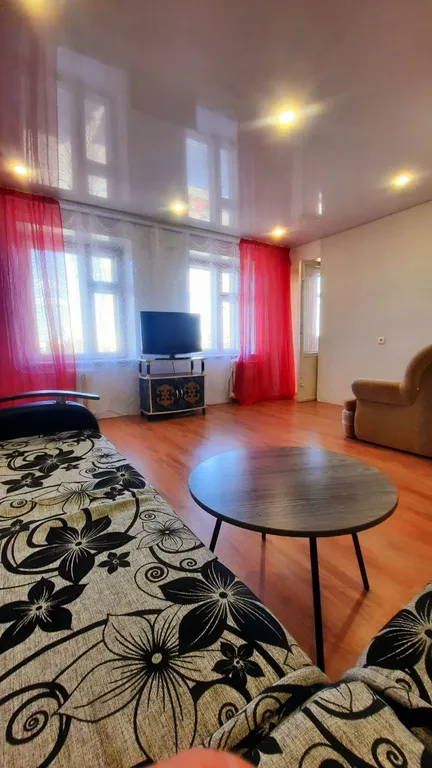 Большая квартира в центре города