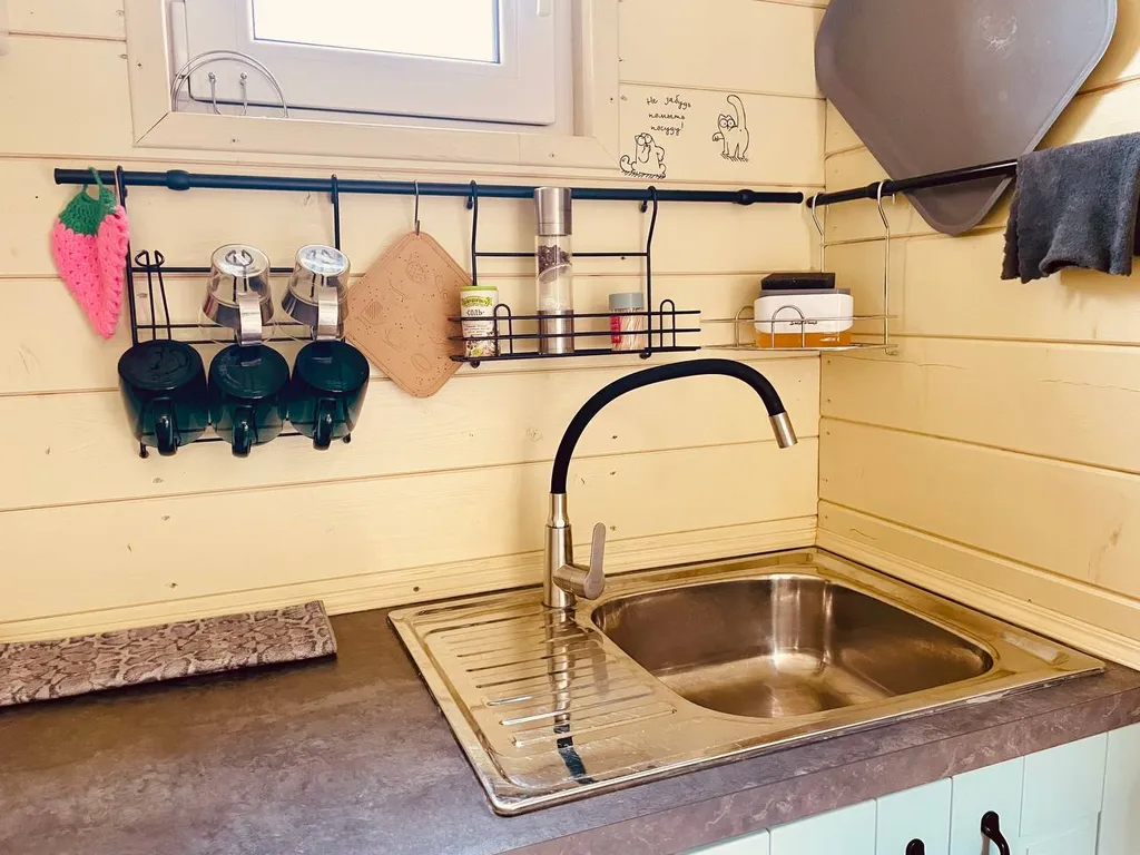 Гостевой дом Удачный с видом на лес