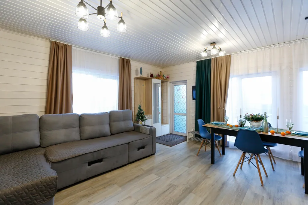 Коттедж Дом с отдельной территорией — Глазово