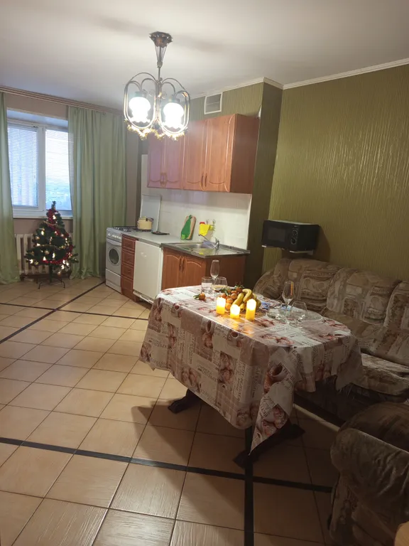 Просторная квартира в географическом центре — аренда посуточно в Рязань