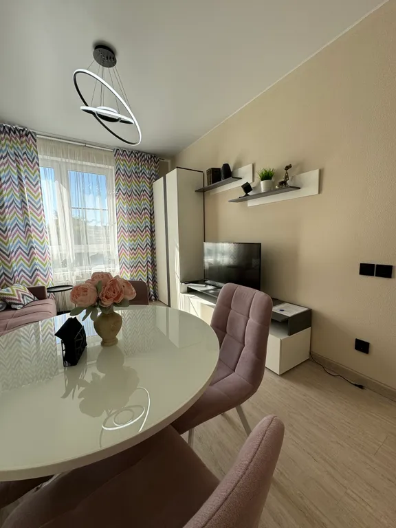 Евро-2-комнатная квартира в ЖК Новелла