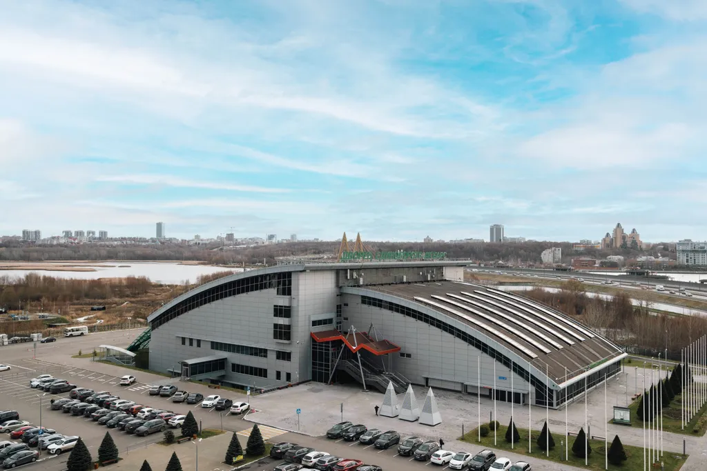 Апартаменты с видом на Кремль у аквапарка с парковкой