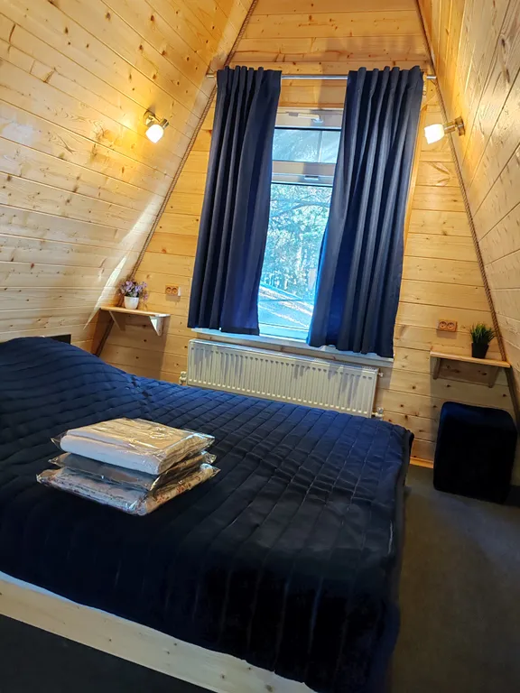 Коттедж Коттедж А-фрейм — Архыз