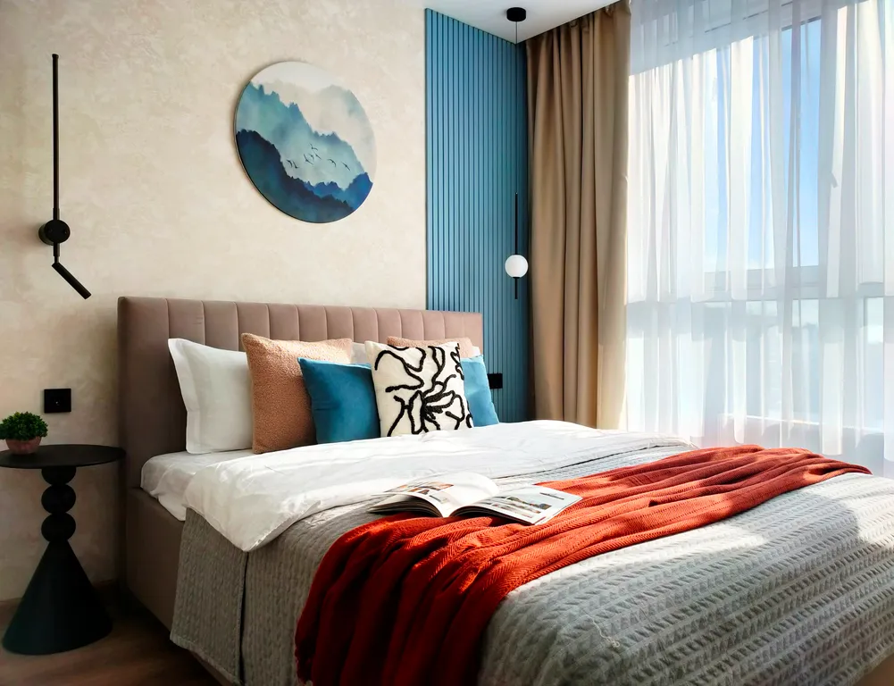 Квартира с красивой террасой на крыше дома в Белгороде — аренда посуточно в Белгород