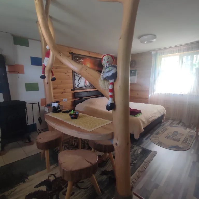 Домик в Беловежской пуще