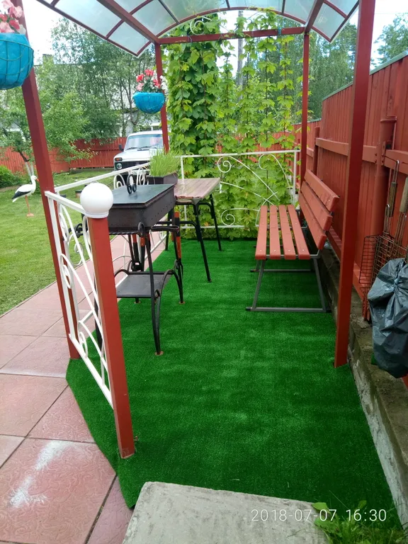 Уютный домик