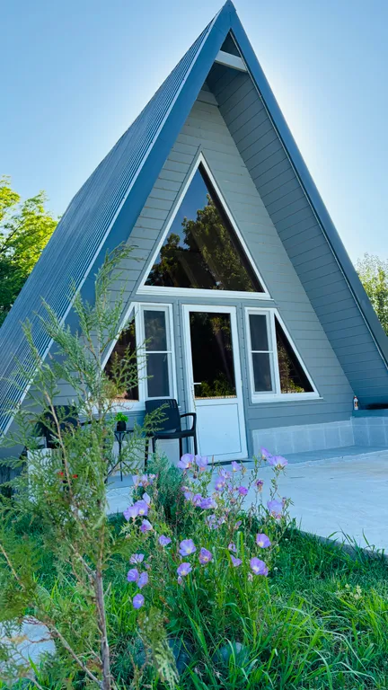 Коттедж a-frame пицунда 2