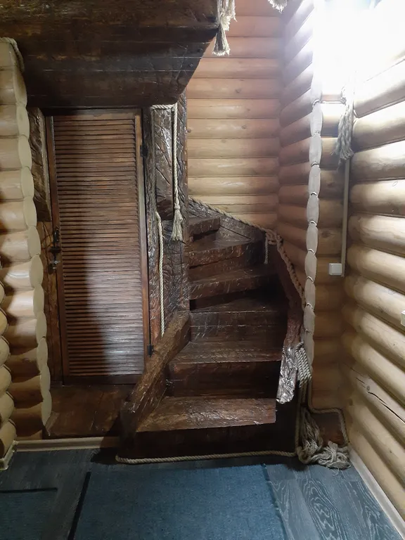 Котэдж с Русской баней и Сибирским чаном