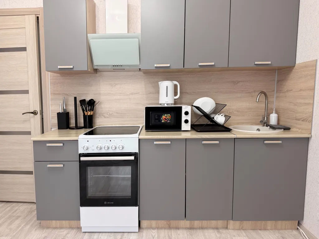 Уютная новая квартира в ЖК Ленинградский квартал