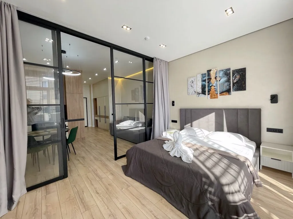 Апартамент с видом на море