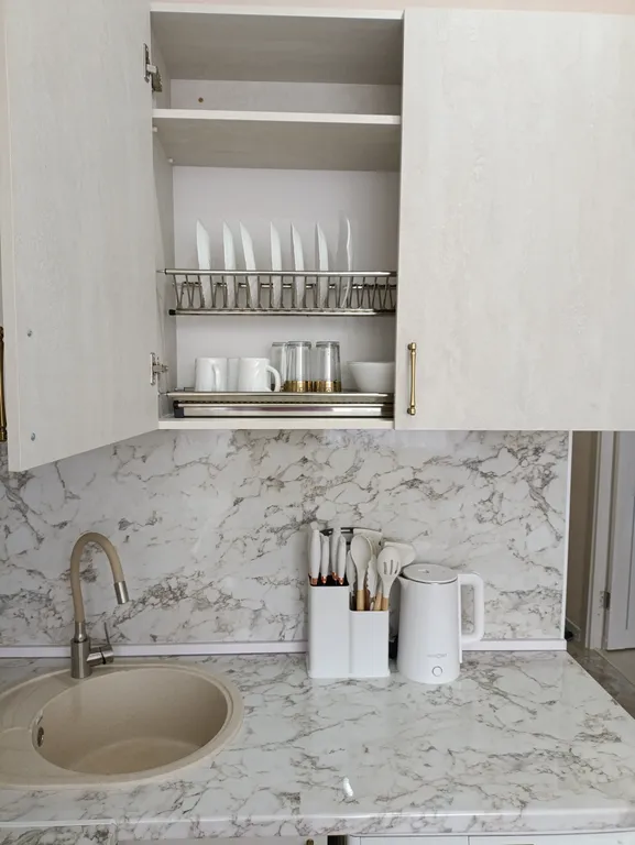 Уютная квартира в новом микрорайоне