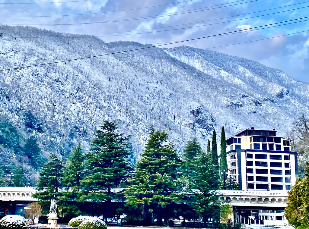 Квартира Комната — Гагра