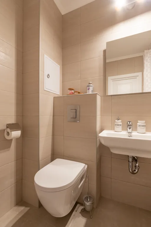 Квартира Квартира Уютная студия рядом с НИИ Петрова — Песочный