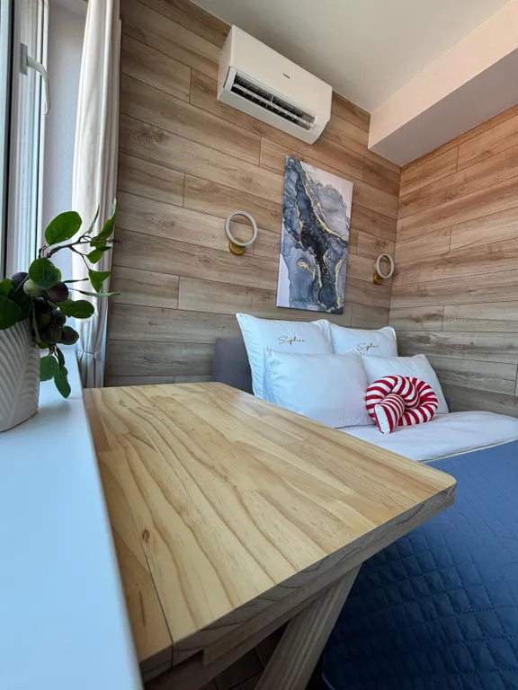 Квартира Двухкомнатная квартира с дизайнерским ремонтом — Адлер