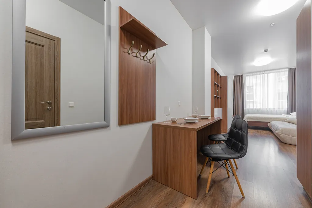 Квартира Квартира Современная студия для 4 гостей в центре — Екатеринбург