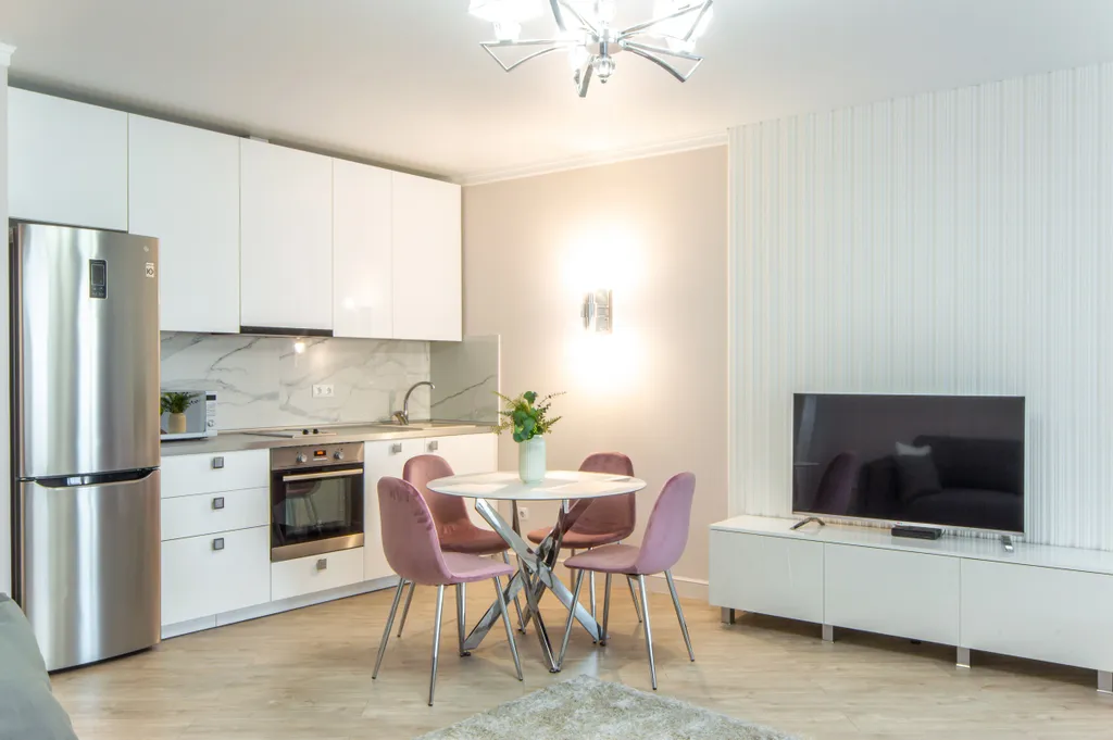 Апартаменты в ЖК Парк Горького