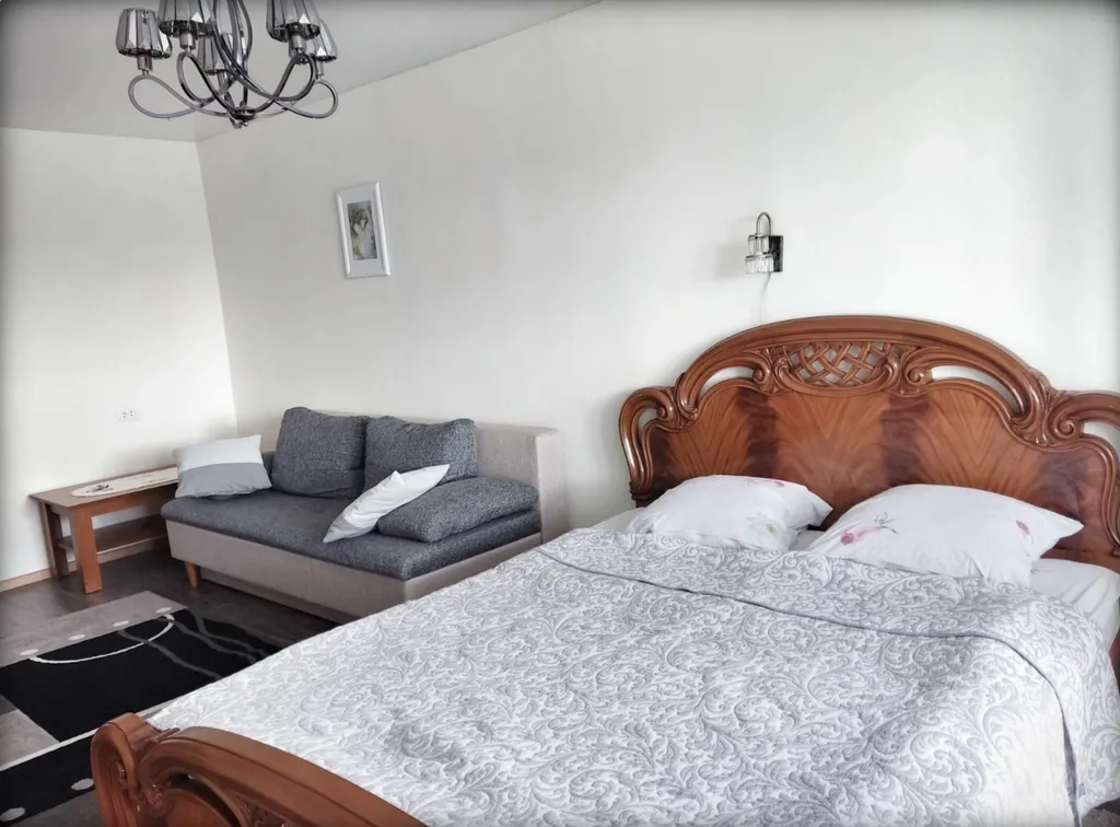 Квартира с видом на центр