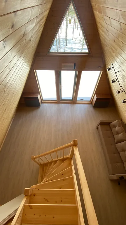 Коттедж Ёлки и Палки - дом в уютном лесу — Павловский Посад