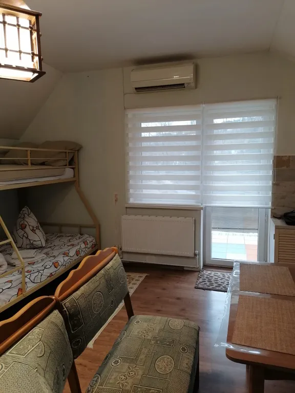 Уютная комната в частном доме с видом на море с отдельным входом