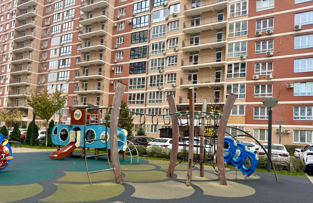 Квартира Квартира Студия с видом на парк Галицкого — Краснодар