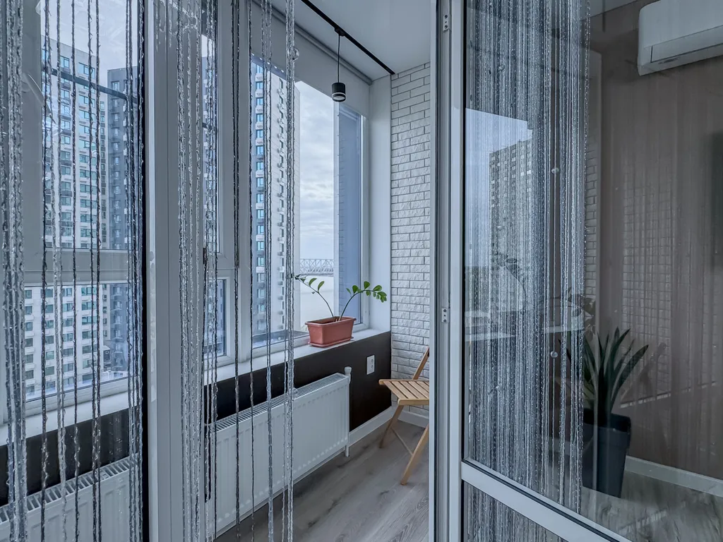 Уютная квартира на береговой линии