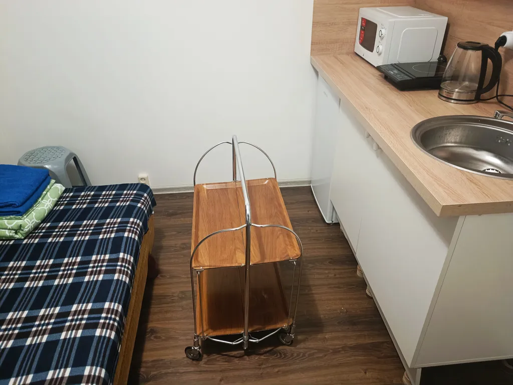 Миниатюрная студия с раскладным диваном у станции МЦД4 Железнодорожная