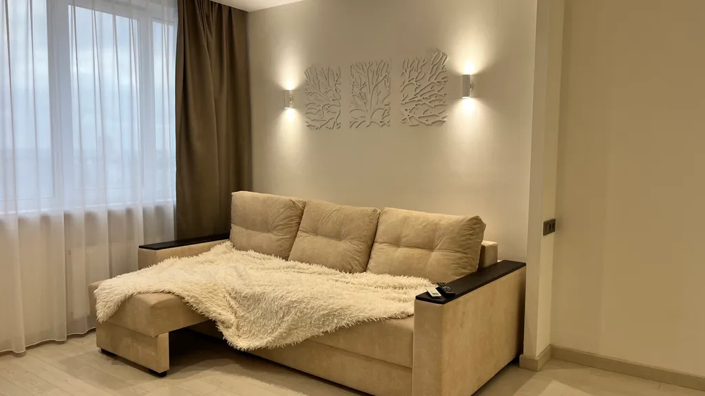 Уютная квартира в центре города