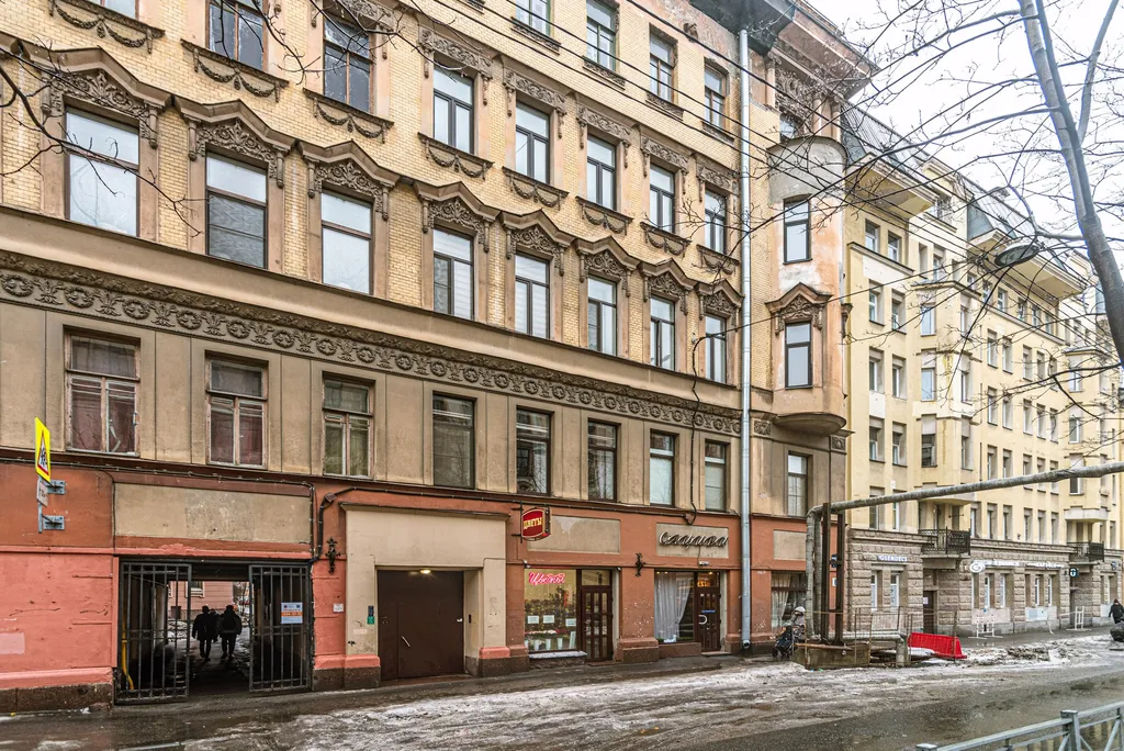 Квартира Уютная квартира в стиле Гранж — Санкт-Петербург