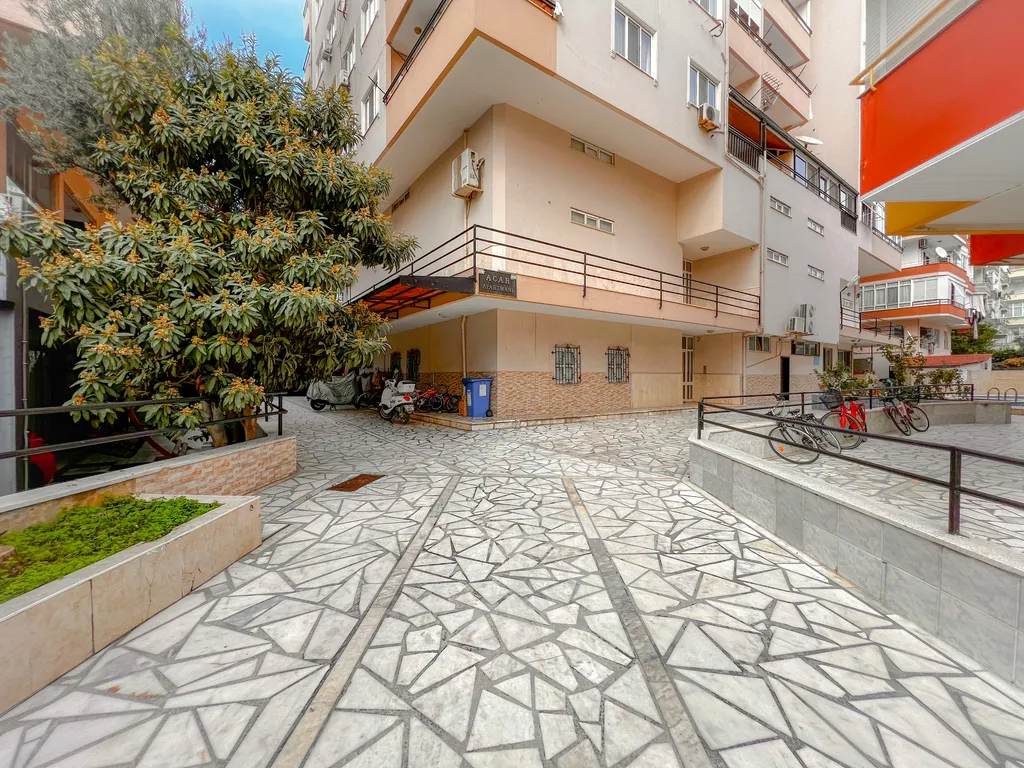 Аланья, пляж Клеопатра - 7 минут! 120 кв. метров, 4 комнаты.