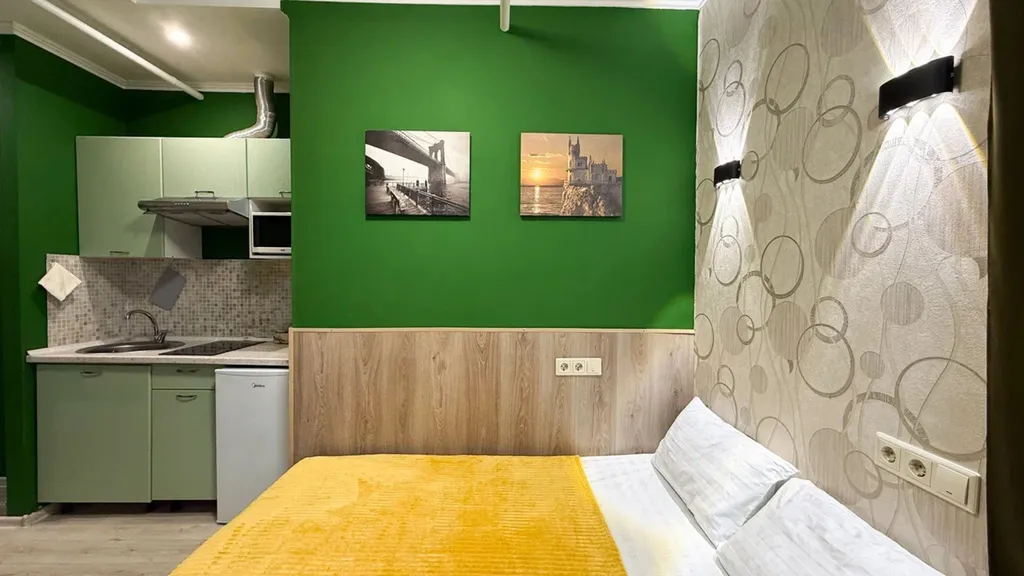 Квартира Квартира Уютная студия в ЖК Город — Москва