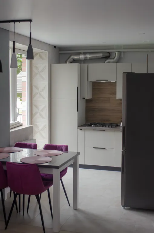 Квартира с современным ремонтом, новой мебелью и техникой